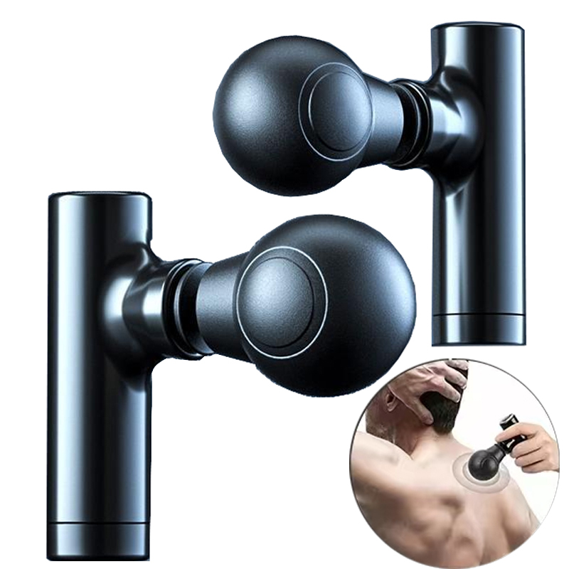 Vibration Massage Gun - 2025 Nuovo USB Mini Pistola per