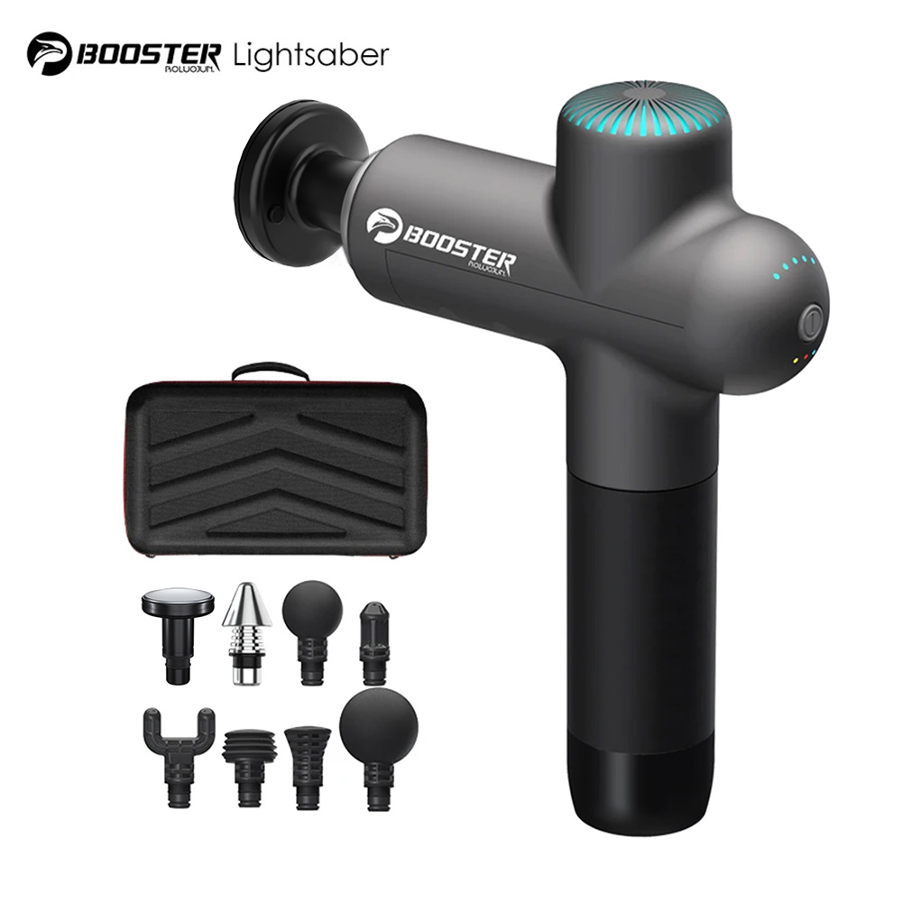 Vibration Massage Gun - Pistola per massaggio booster Massaggiatore elettrico