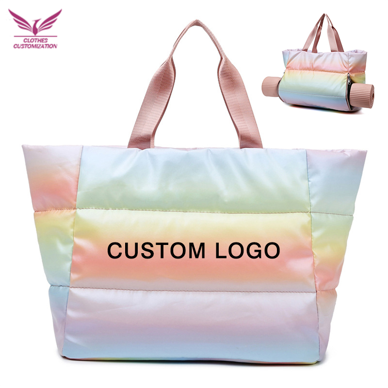 Yoga Fitness Gym Photos - Borsa per tappetino da yoga Borsa