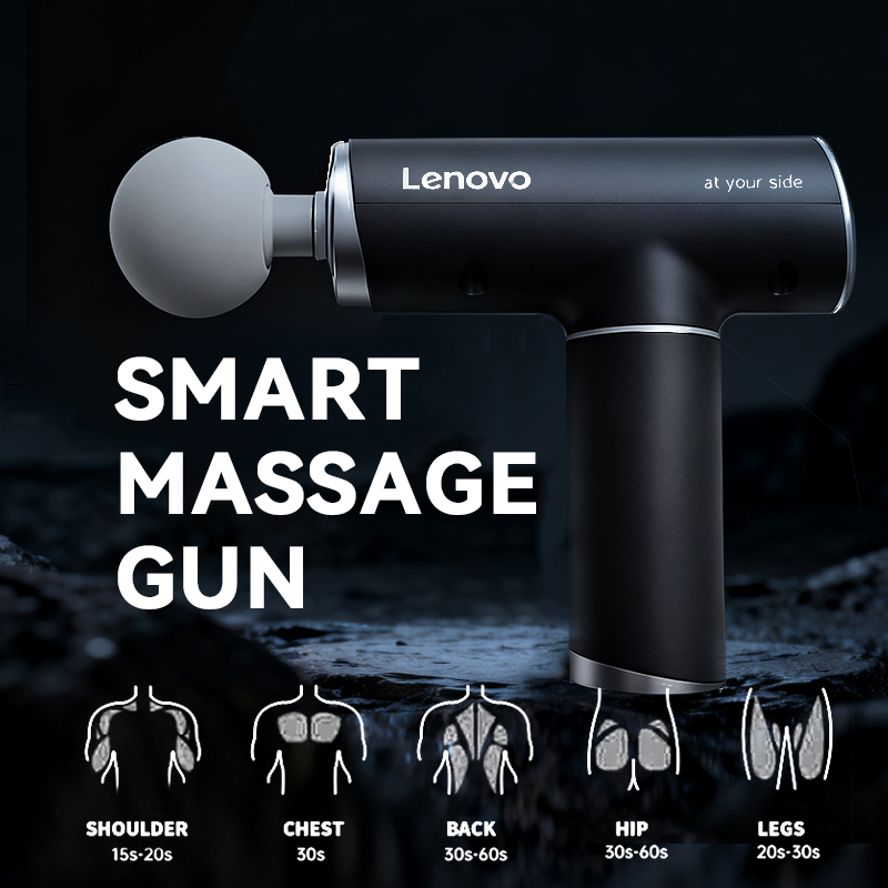 Vibration Massage Gun - Pistola per Massaggio Muscolare Lenovo N2,