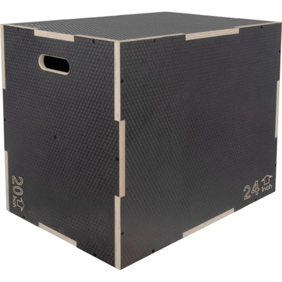 Plyo Jump Box - Piattaforma per allenamento pliometrico da casa: