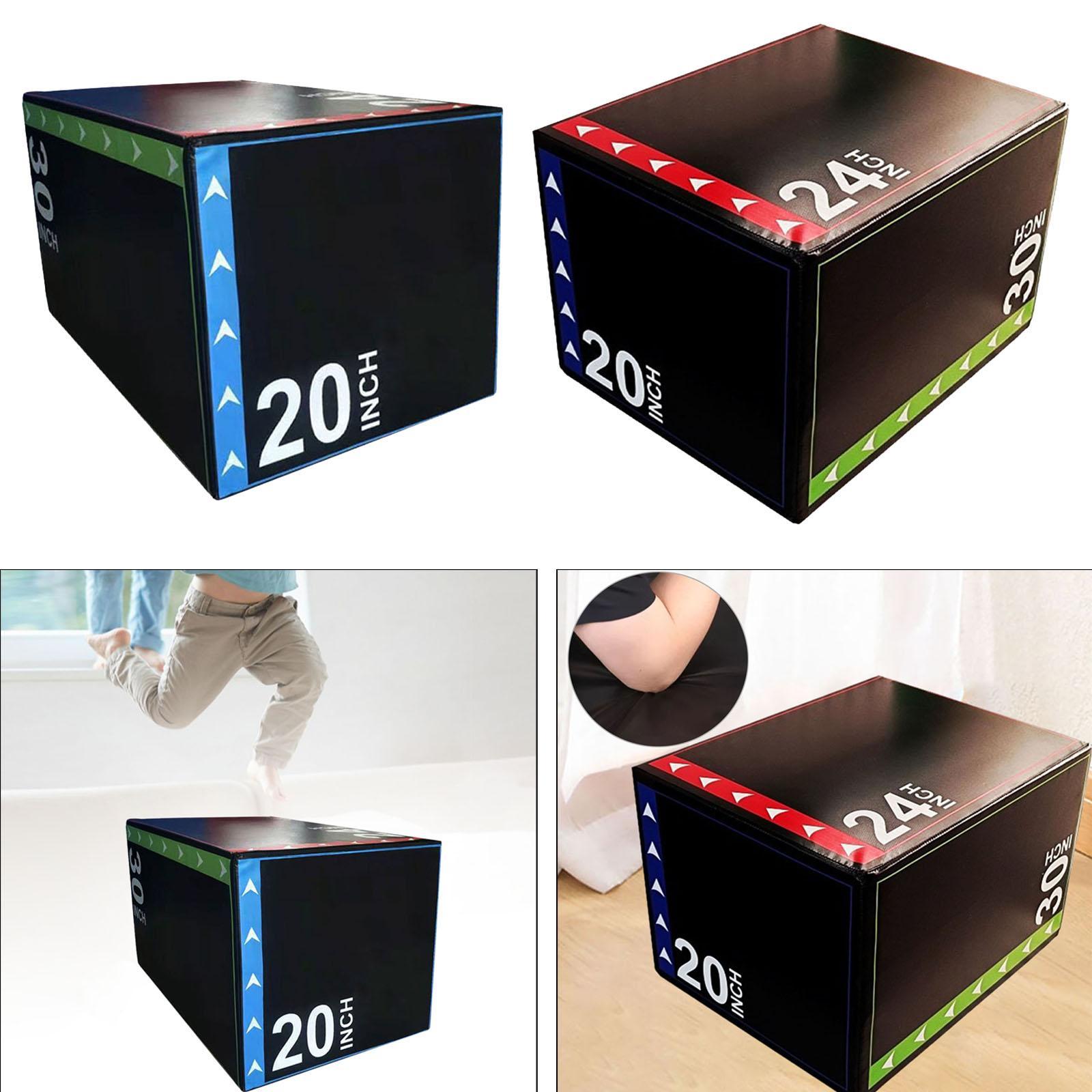Plyo Jump Box - Scatola di salto 3 in 1