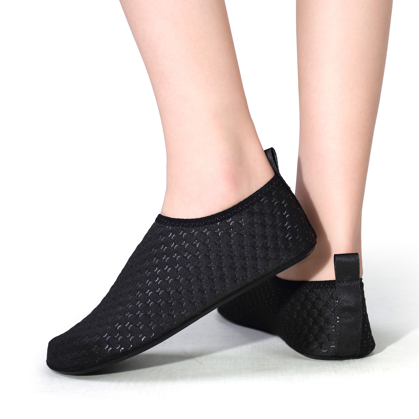 Yoga Fitness Band - Scarpe da acqua nere ad asciugatura
