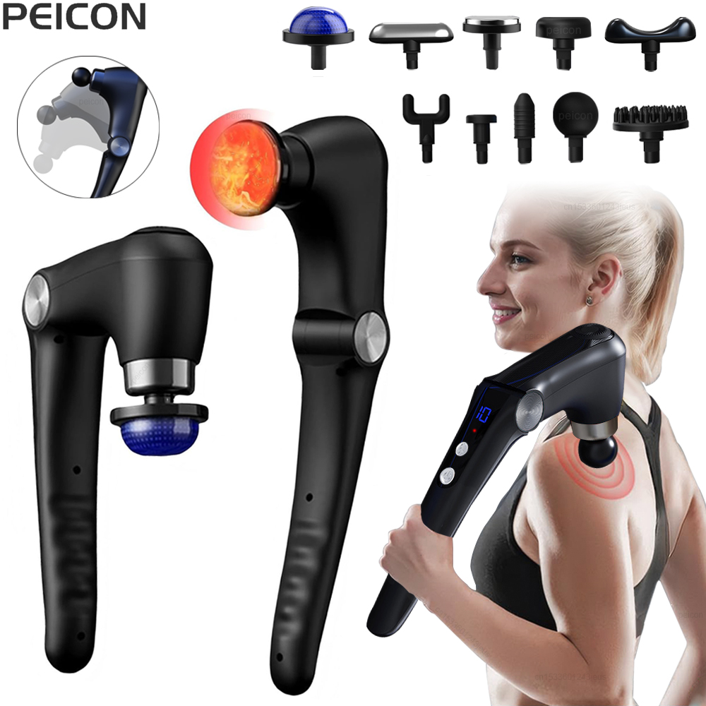 Vibration Massage Gun - Pistola per massaggio fasciale Macchina per