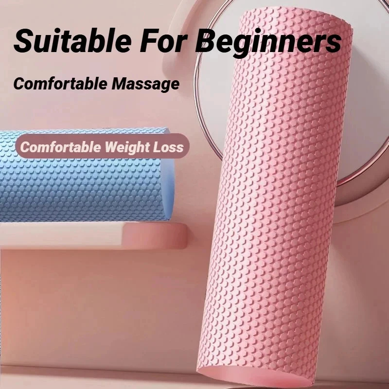Foam Roller - Rullo esagonale in schiuma EVA per