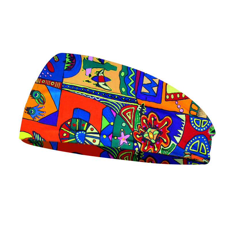Yoga Fitness Band - Creative Graffiti Unisex elastico Yoga fascia