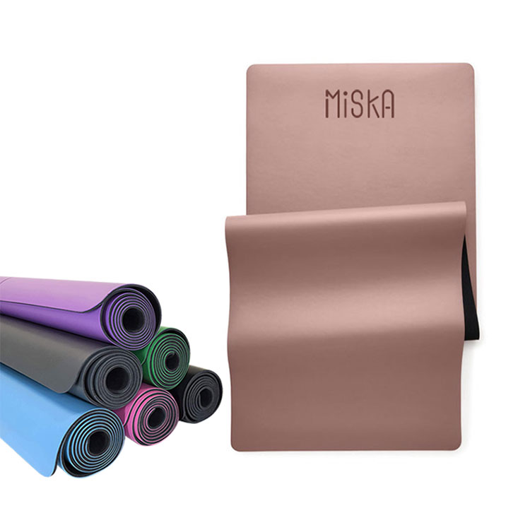 Yoga Fitness Logo Design - Tappetini da yoga Logo personalizzato Eco