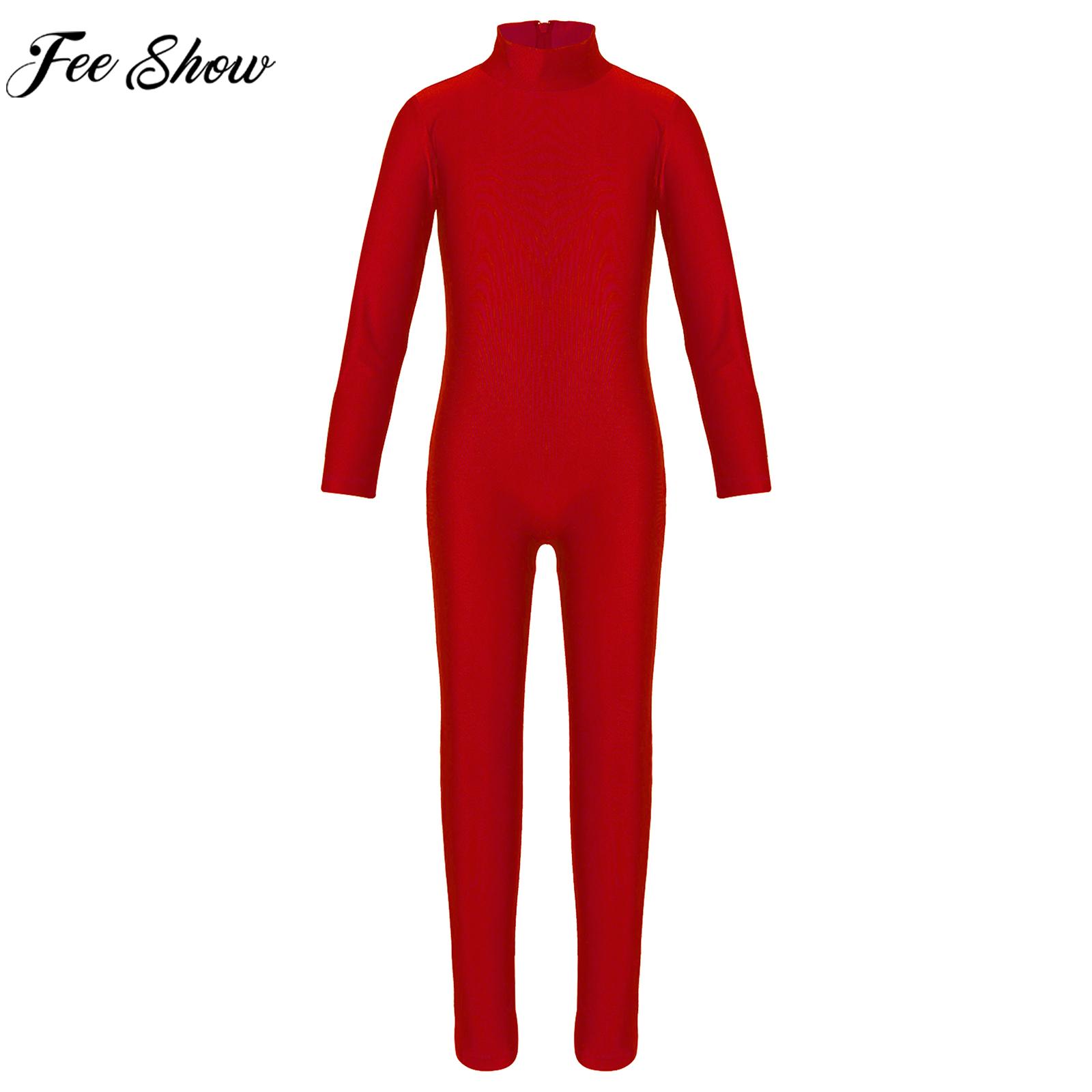Yoga Fitness Jumpsuit - Body per danza classica con cerniera