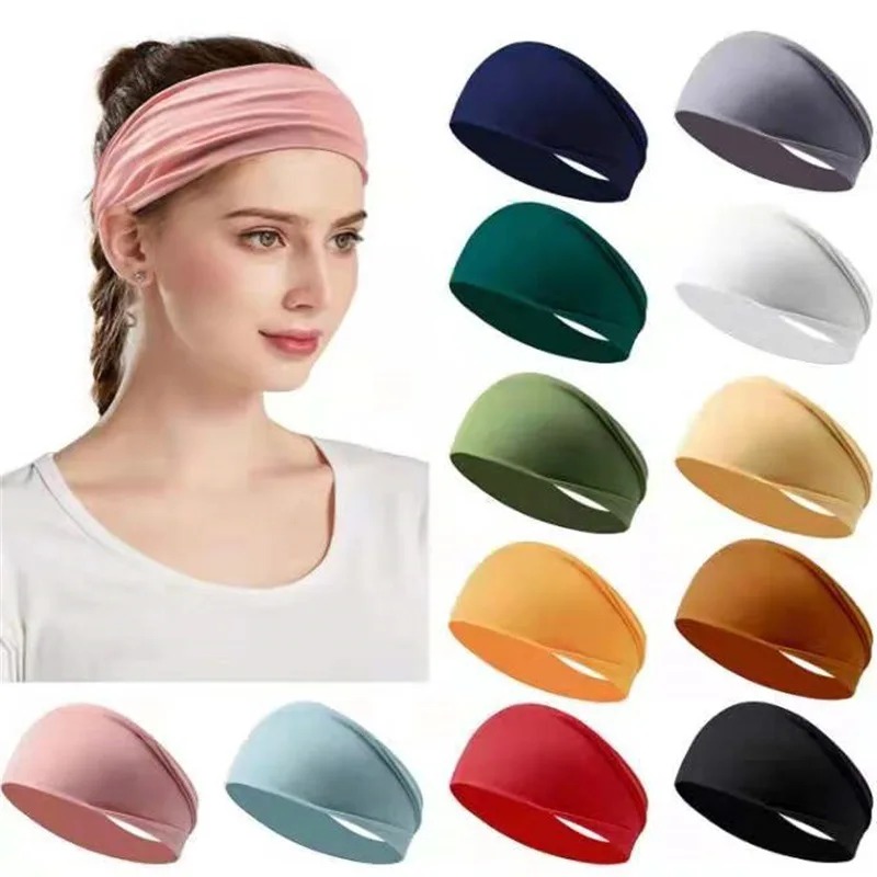 Yoga Fitness Band - 1 pz colore puro assorbente del
