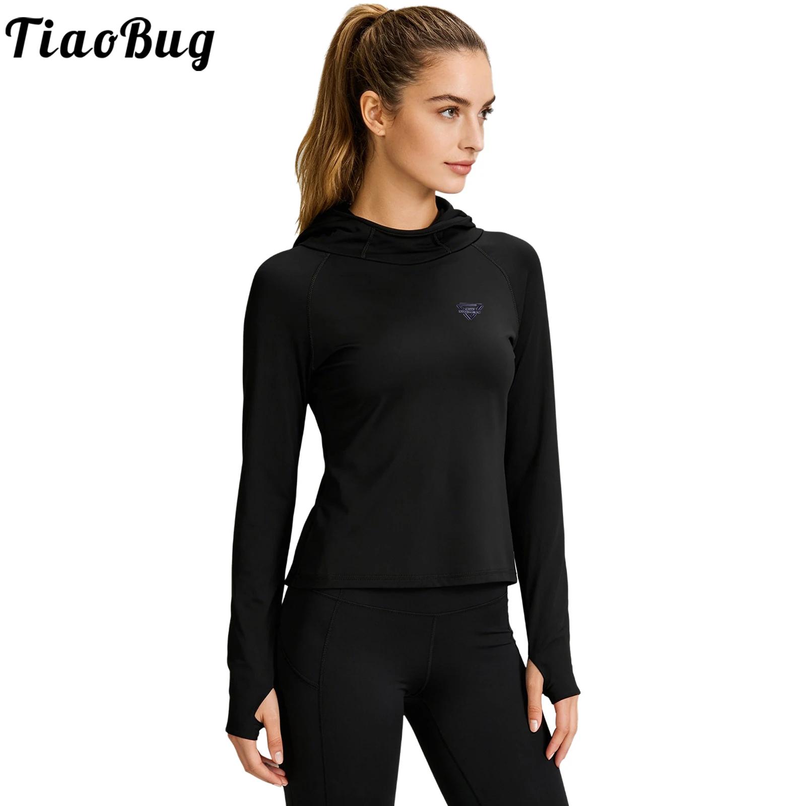 Yoga Fitness Hoodie - Felpa con Cappuccio da Donna per