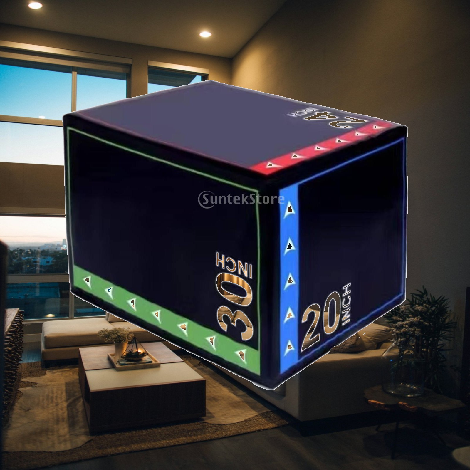 Plyo Jump Box - Box per Salti Pliometrici in Schiuma
