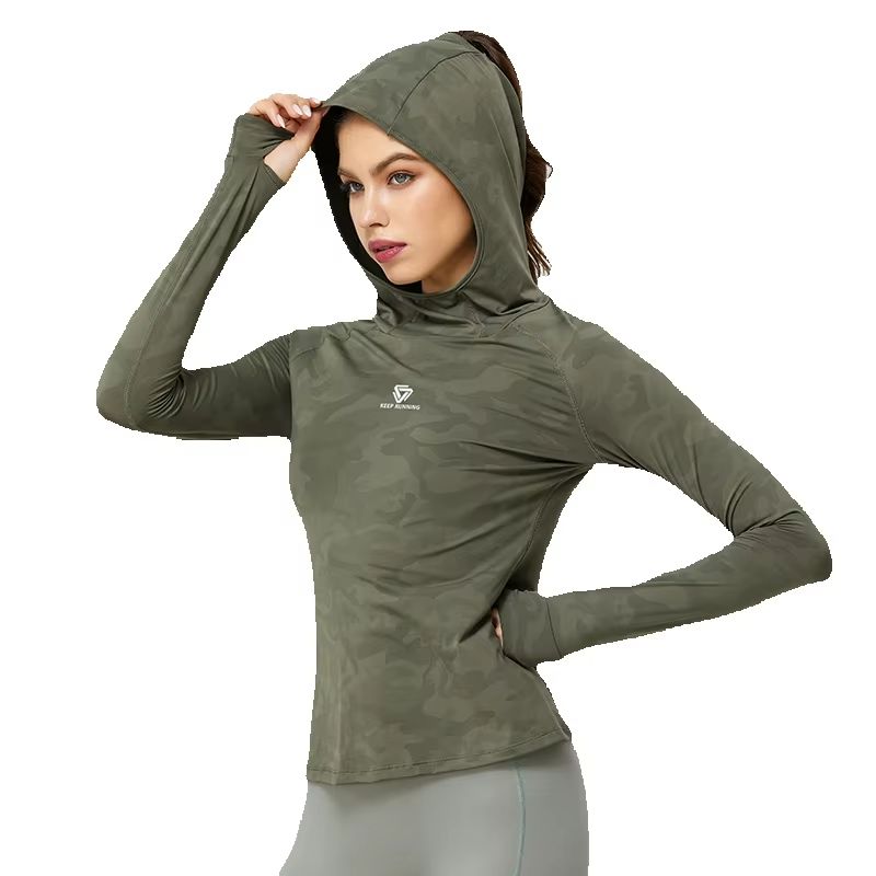 Yoga Fitness Hoodie - Nuove felpe sportive per il Fitness
