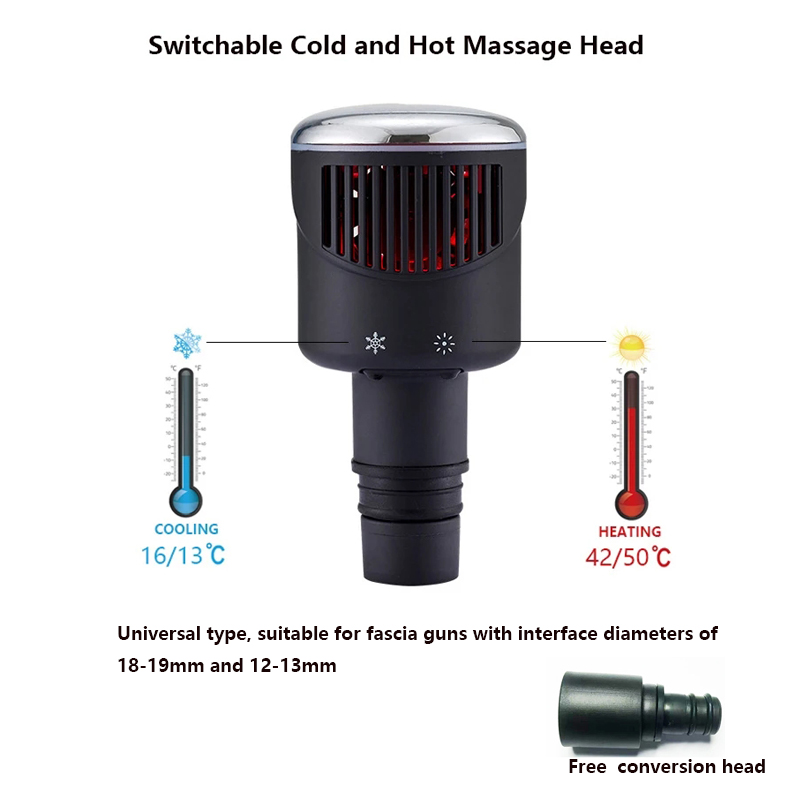 Vibration Massage Gun - Nuova testa per massaggio con pistola