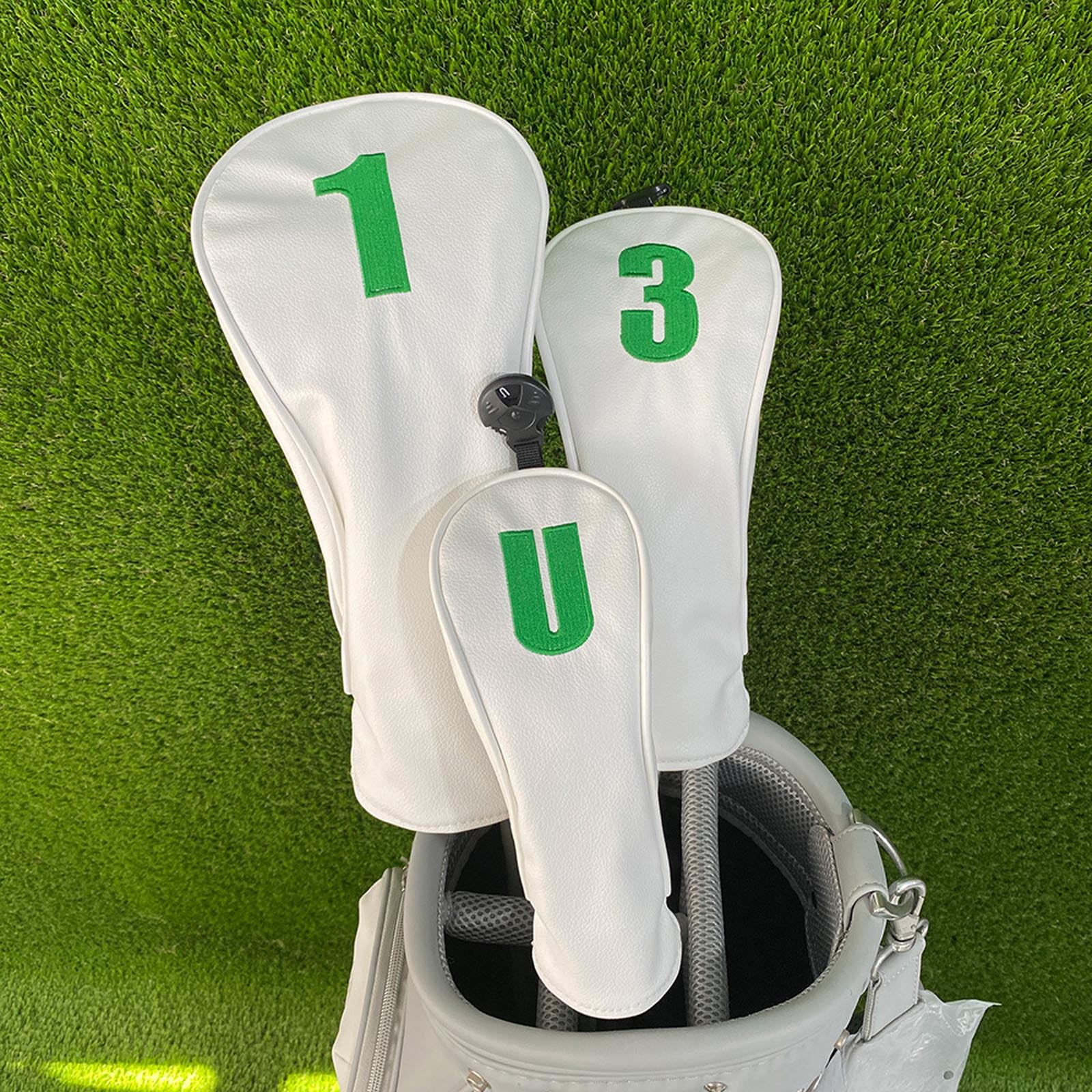 Resistance Bands - Copricapo da Golf con Ricamo Numerico,