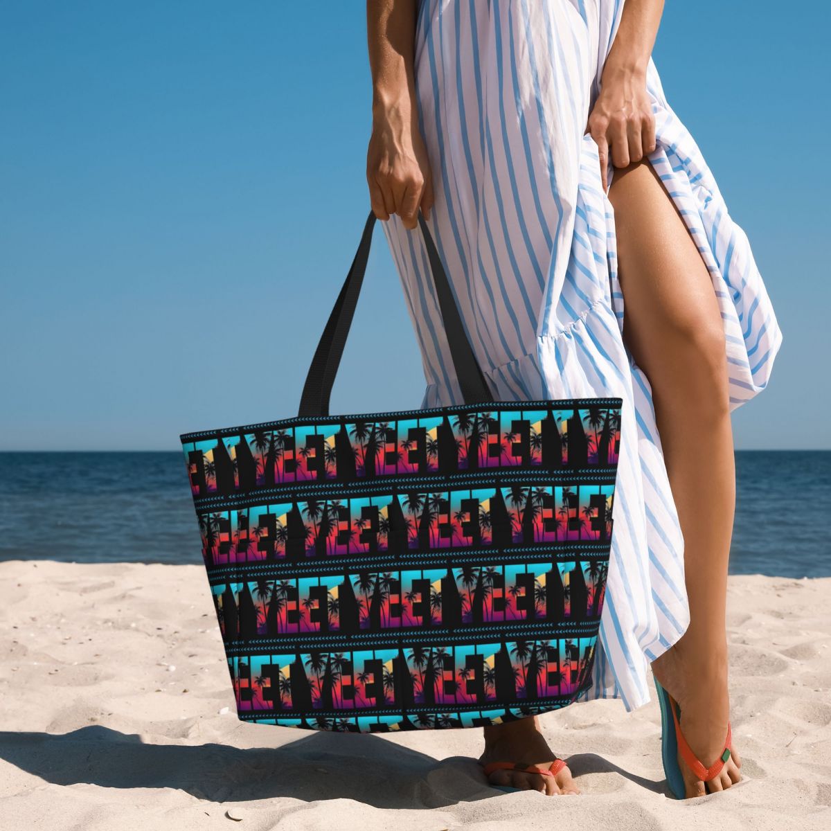 Yoga Fitness Gym Photos - Borsa da Spiaggia Coconut Photo Jey