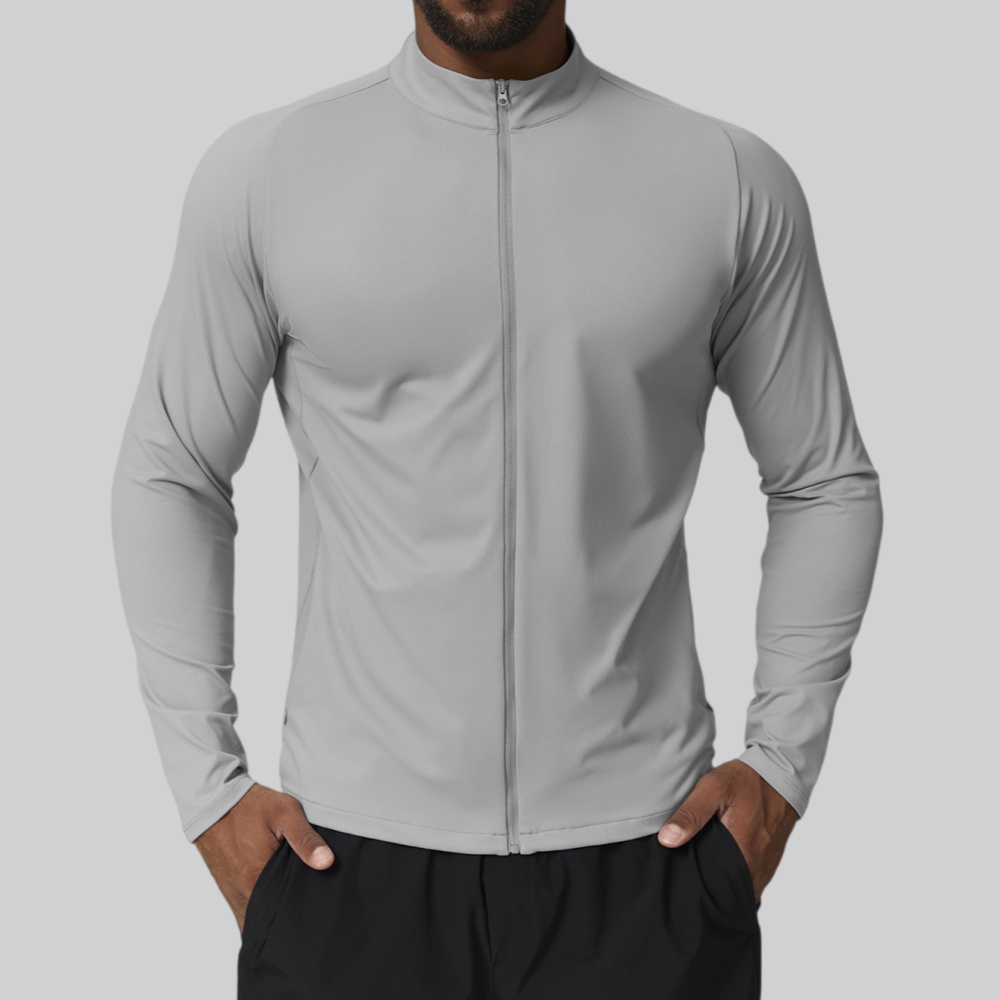Yoga Fitness Hoodie - T-shirt Sportiva da Uomo con Cappuccio,