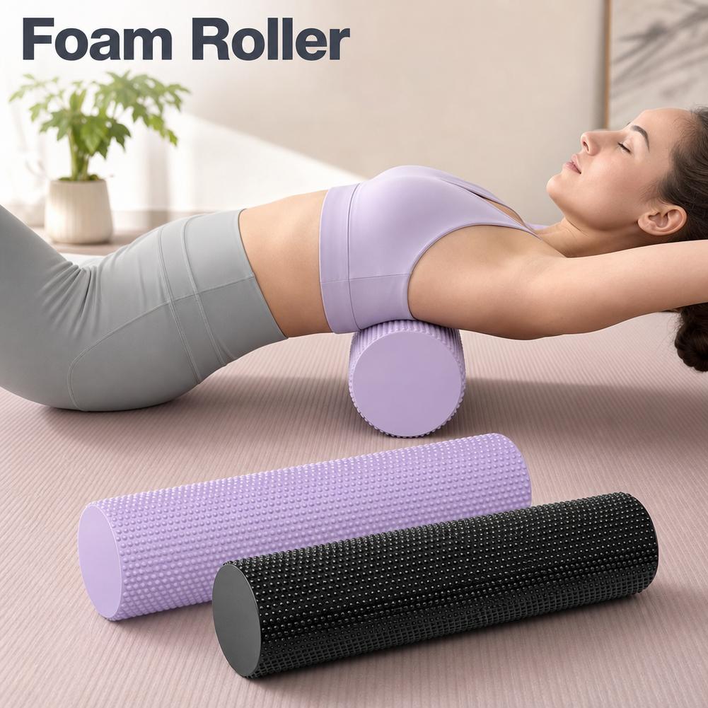 Foam Roller - Rullo in Schiuma EVA ad Alta