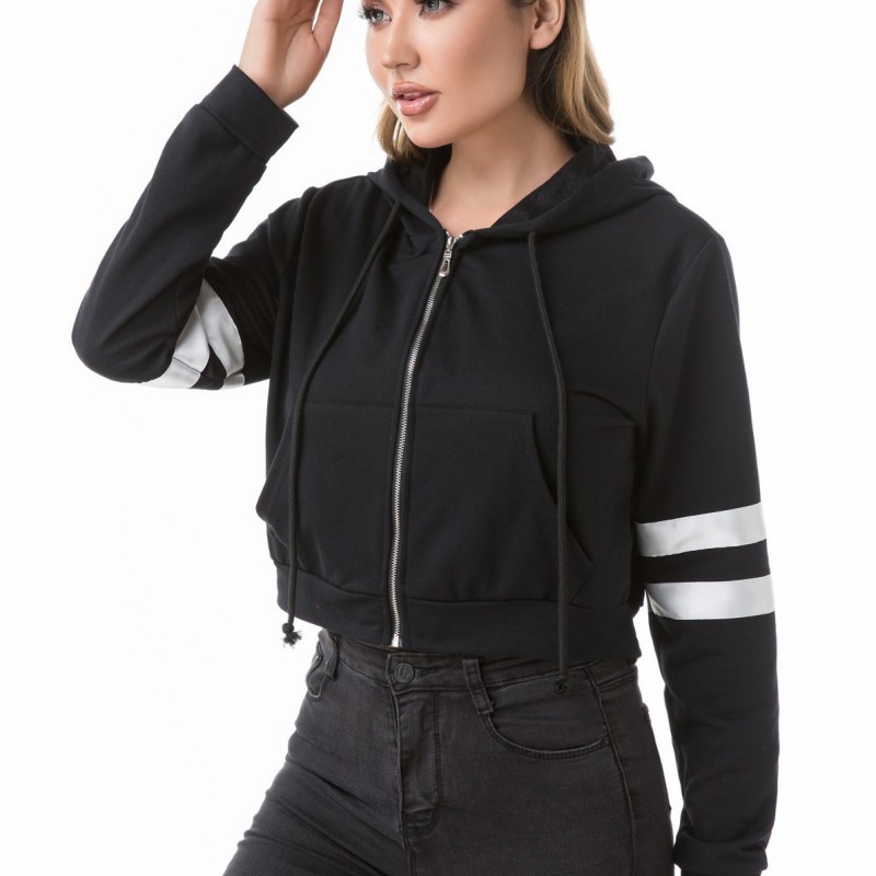 Yoga Fitness Hoodie - Giacca sportiva da donna Cappotto da