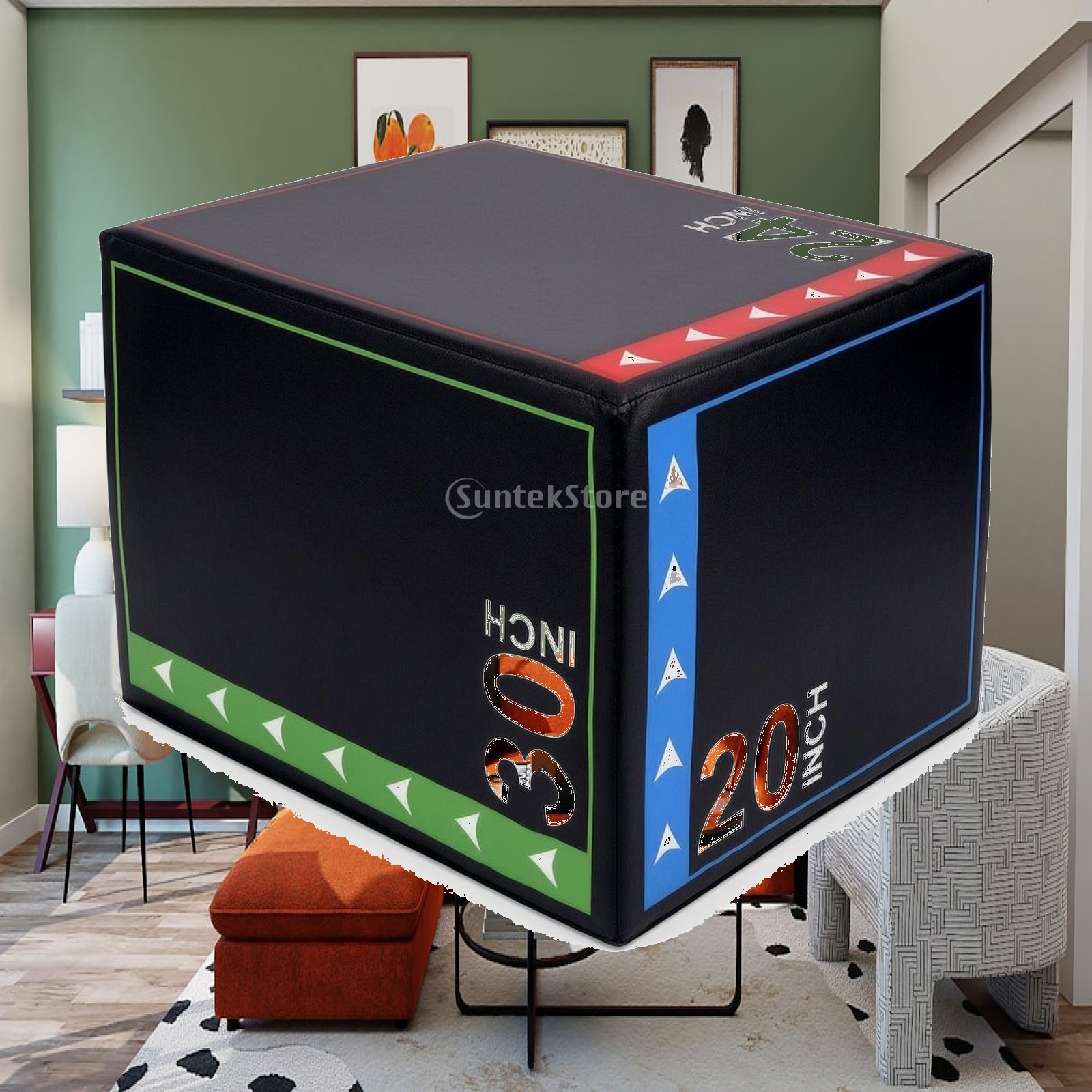 Plyo Jump Box - Cassa per Salti Plyometrici Morbida in