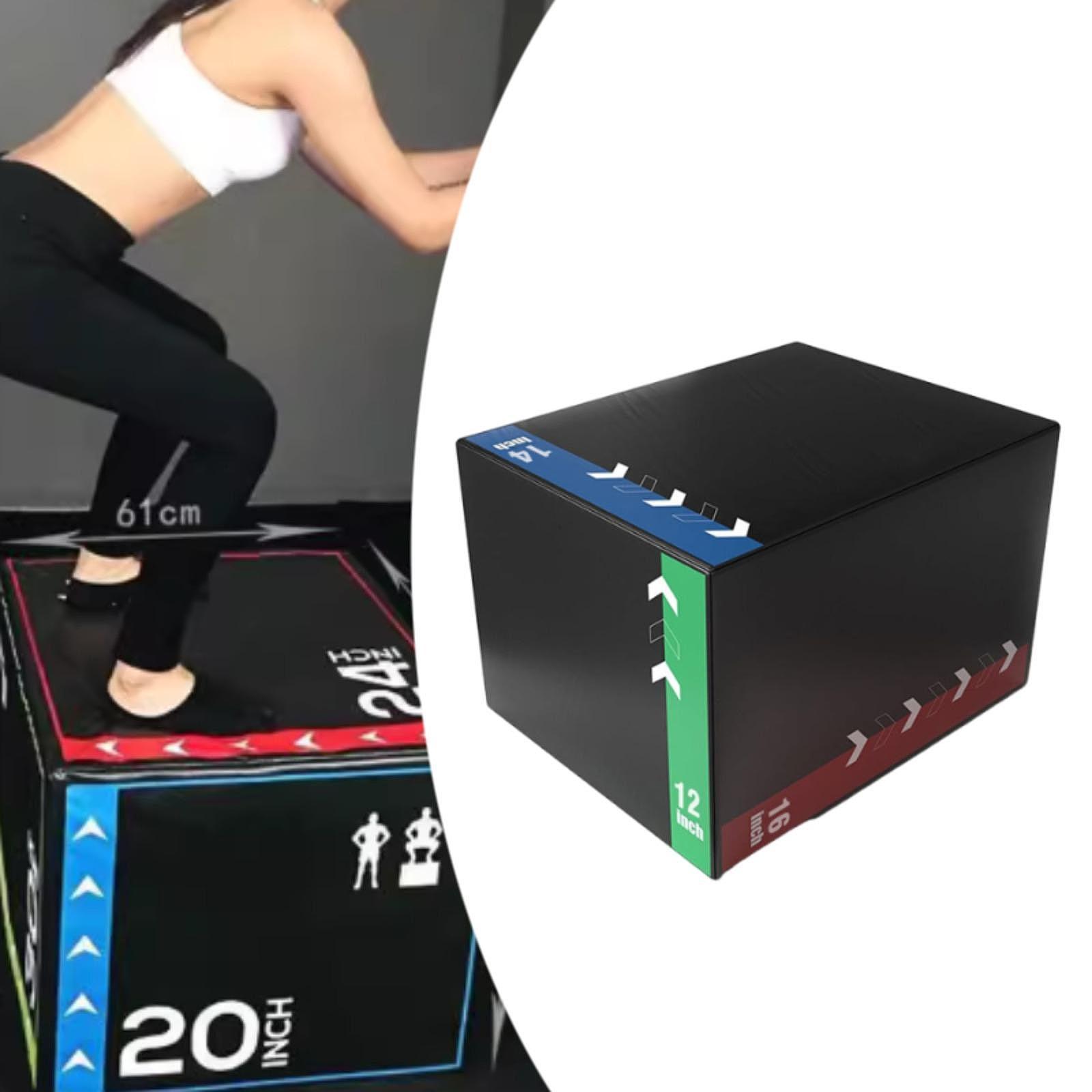 Plyo Jump Box - Scatola per saltare plyometrica Scatola per