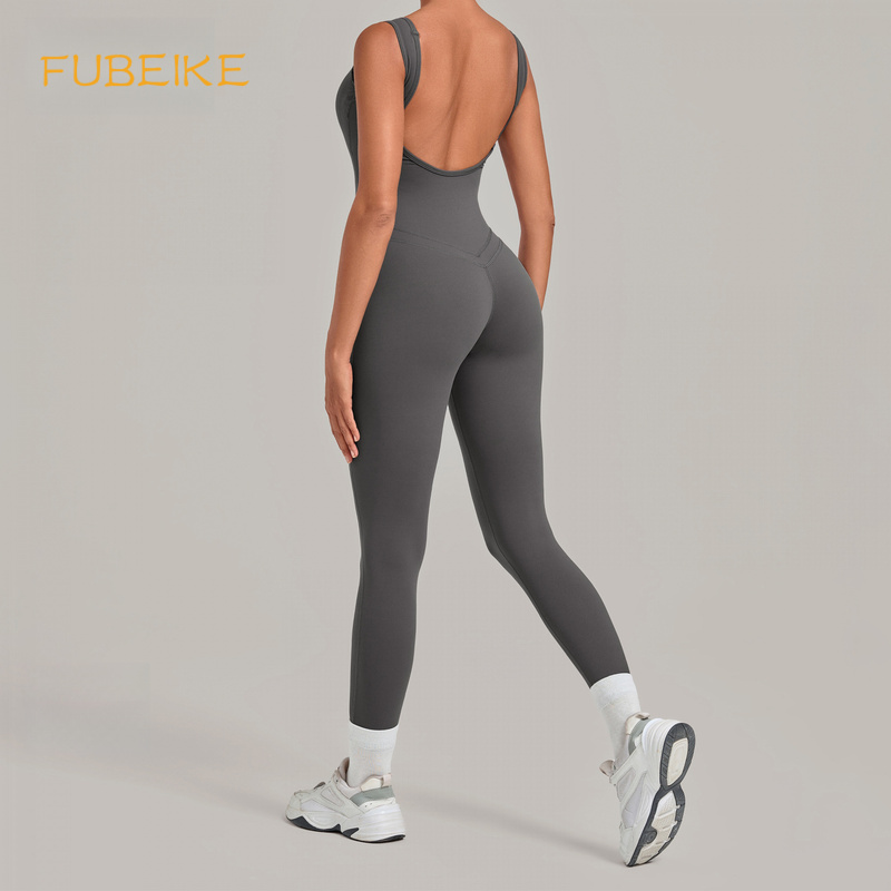 Yoga Fitness Jumpsuit - Tuta intera da yoga e fitness