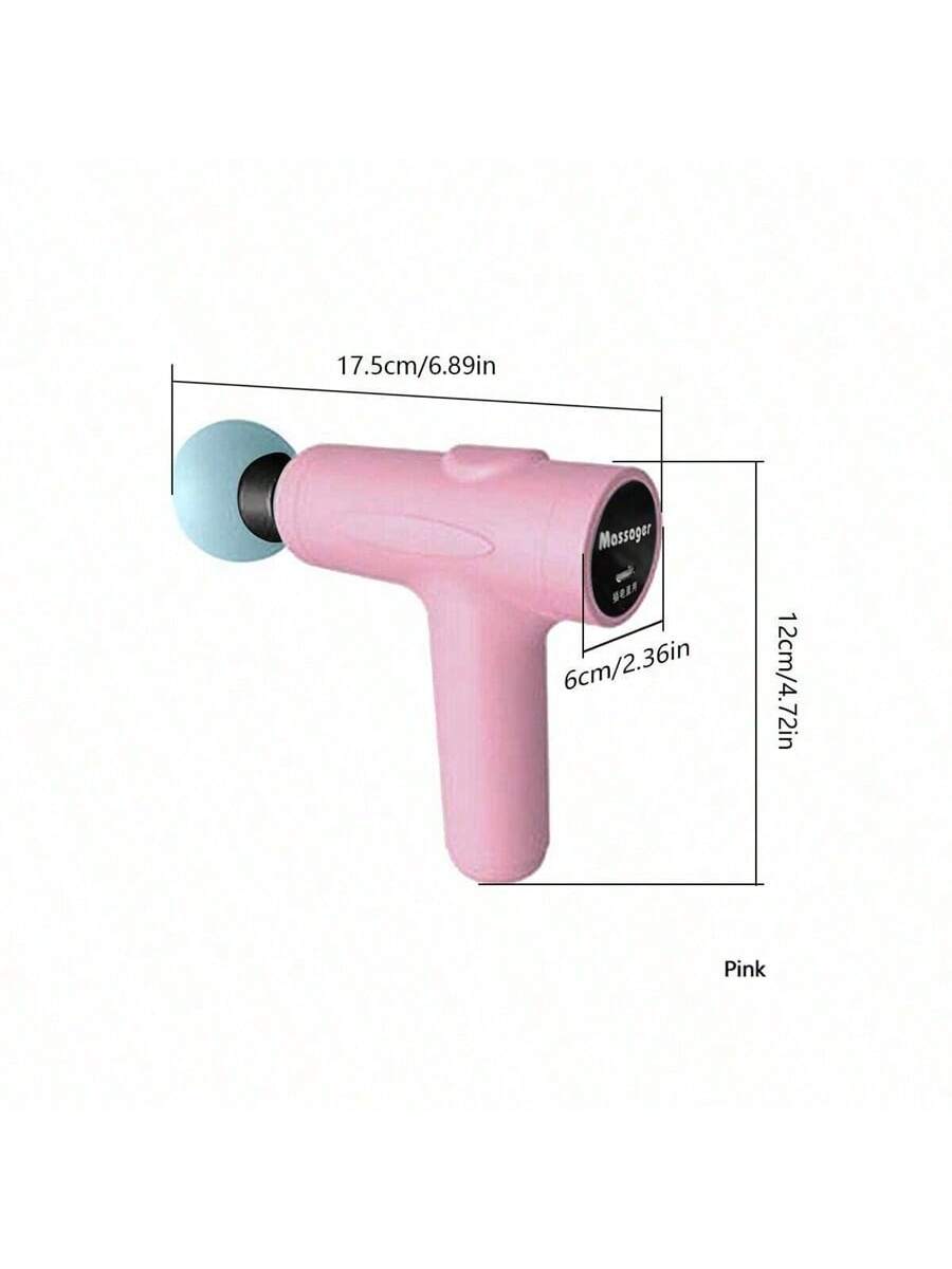 Vibration Massage Gun - 1 pezzo di ricarica potente per