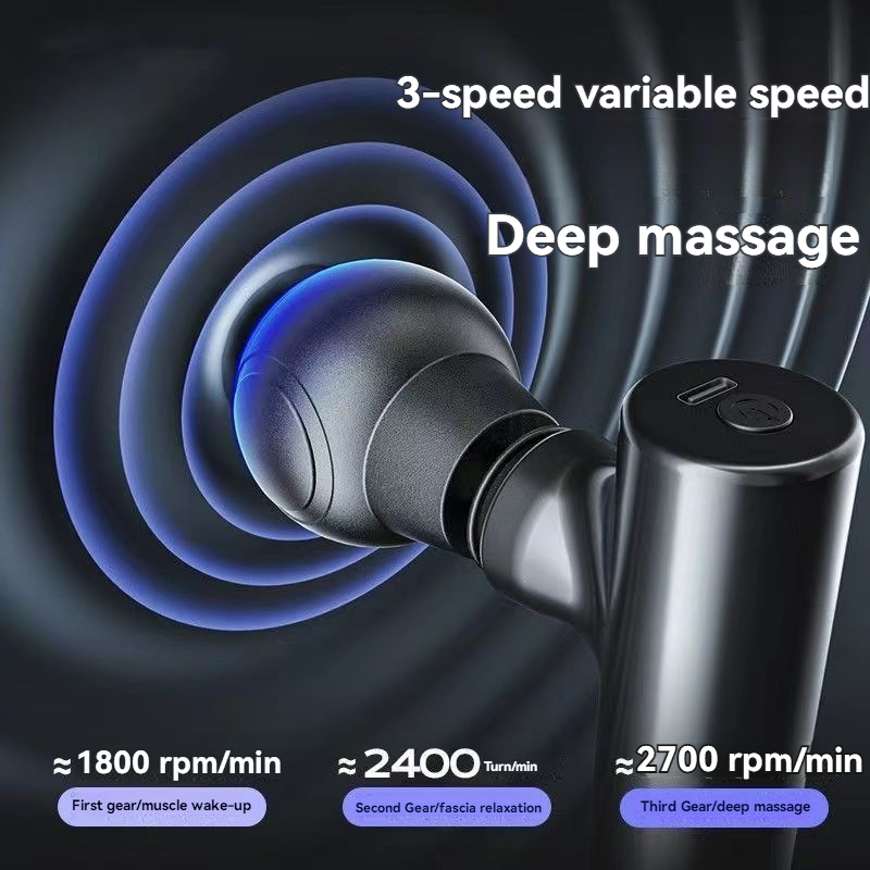 2025 Nuovo USB Mini Pistola pe - Vibration Massage Gun recensione e prezzo