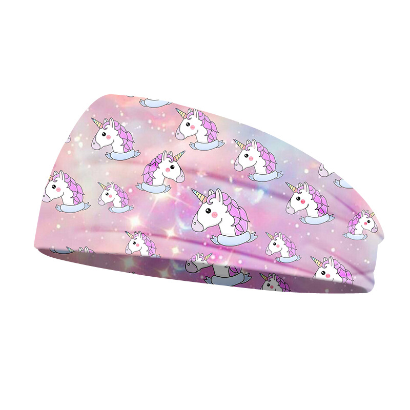 Creativo unicorno stampa Unise - Yoga Fitness Band recensione e prezzo