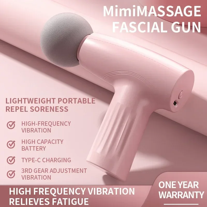 Mini pistola per massaggio mus - Vibration Massage Gun recensione e prezzo