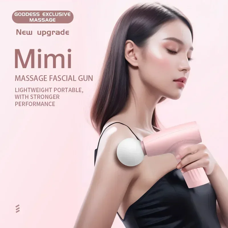 Mini pistola per massaggio mus - Vibration Massage Gun recensione e prezzo