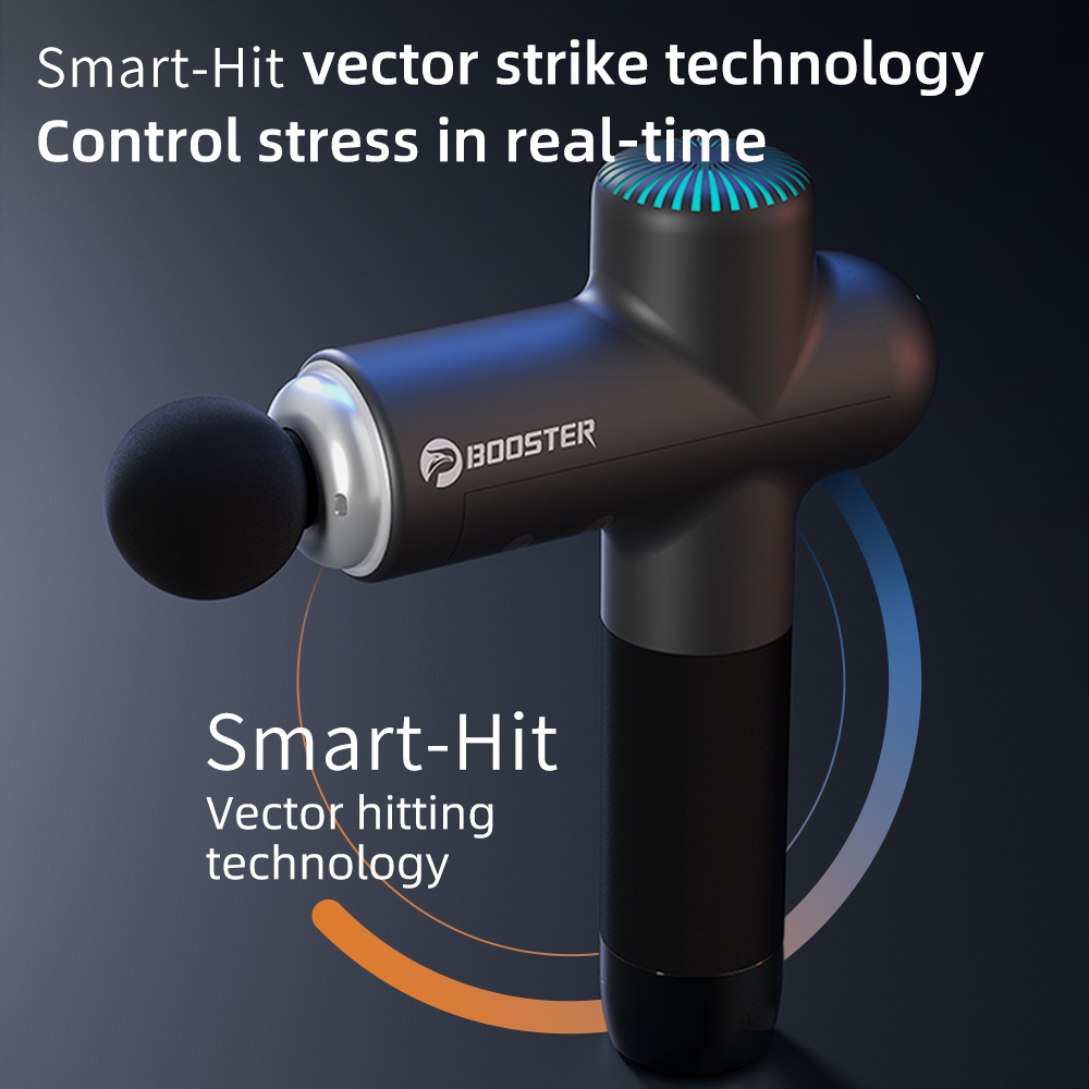 Pistola per massaggio booster  - Vibration Massage Gun recensione e prezzo