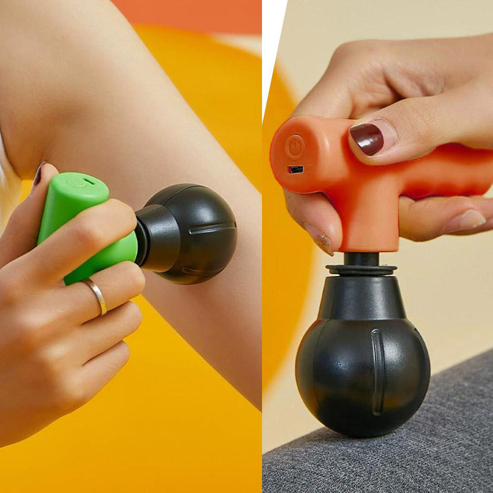 Mini Pistola per Massaggio Por - Vibration Massage Gun recensione e prezzo