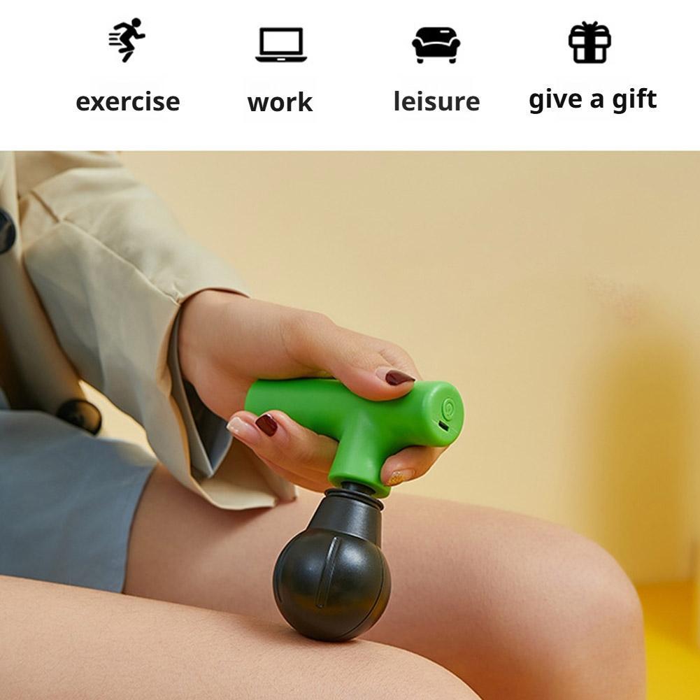 Mini Pistola per Massaggio Por - Vibration Massage Gun recensione e prezzo