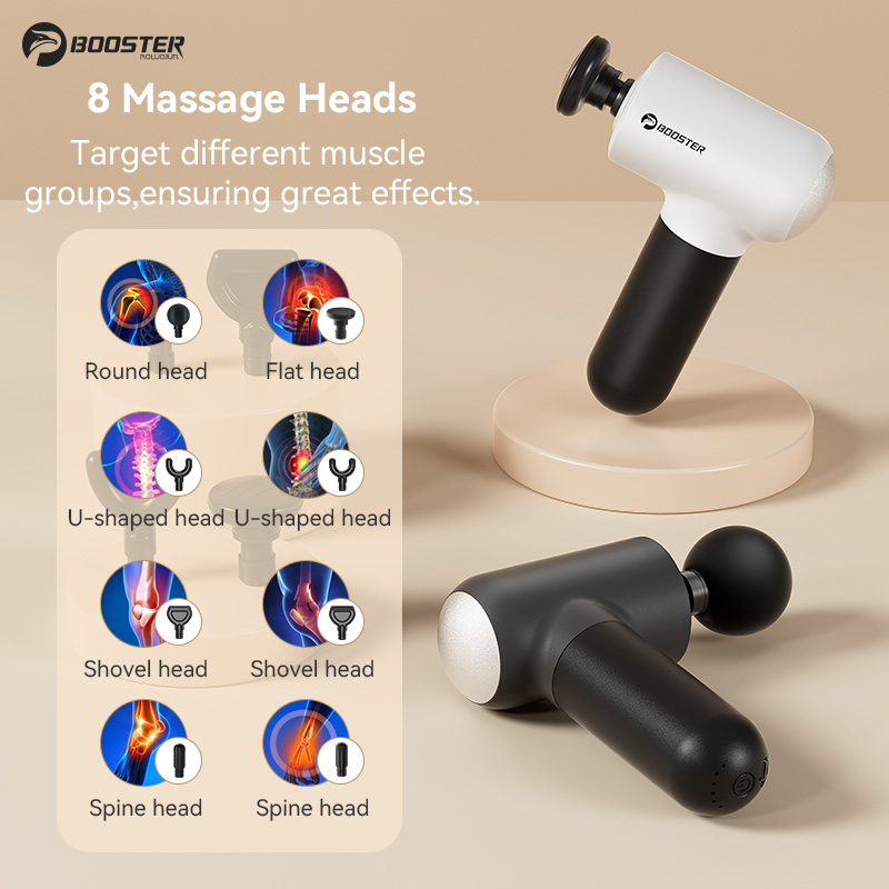 Booster V3 pistola per massagg - Vibration Massage Gun recensione e prezzo