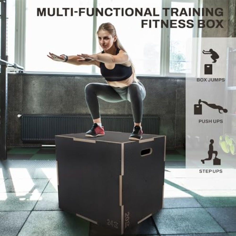 Piattaforma per allenamento pl - Plyo Jump Box recensione e prezzo