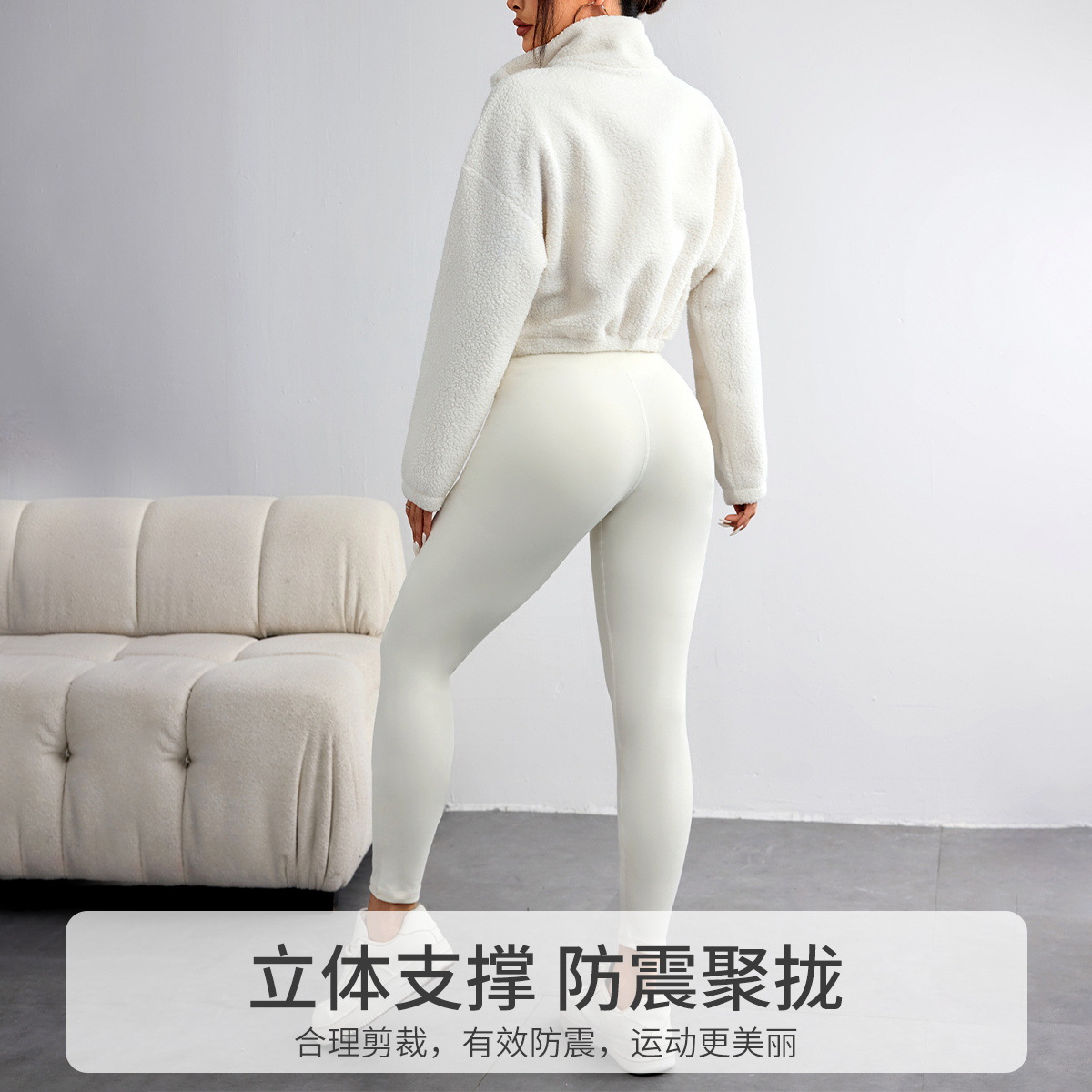 Nuova tuta da yoga elasticizza - Yoga Fitness Hoodie recensione e prezzo