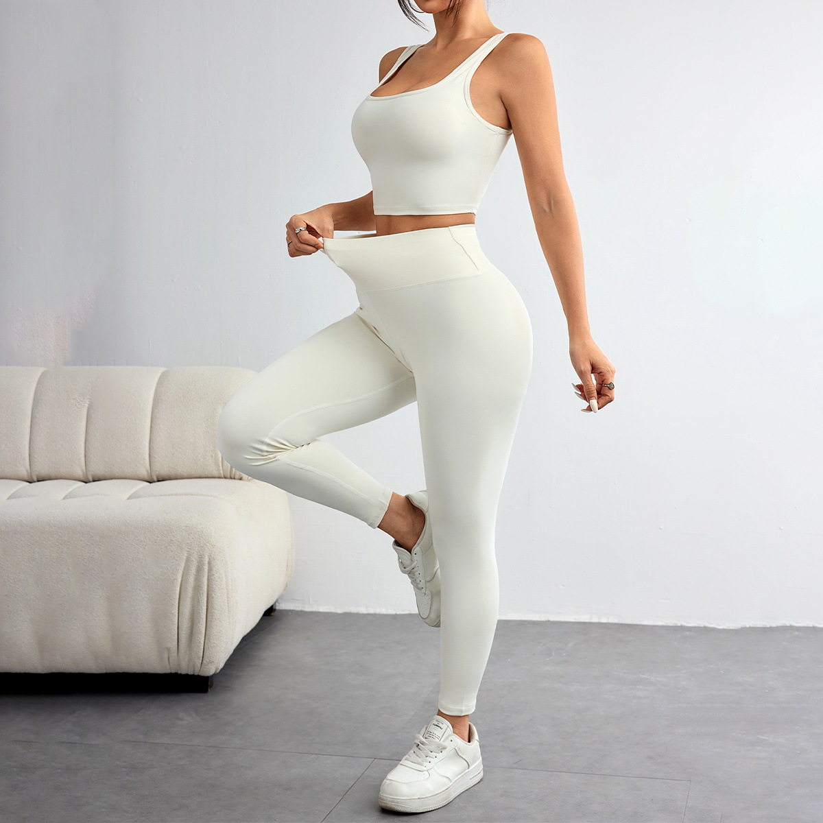 Nuova tuta da yoga elasticizza - Yoga Fitness Hoodie recensione e prezzo