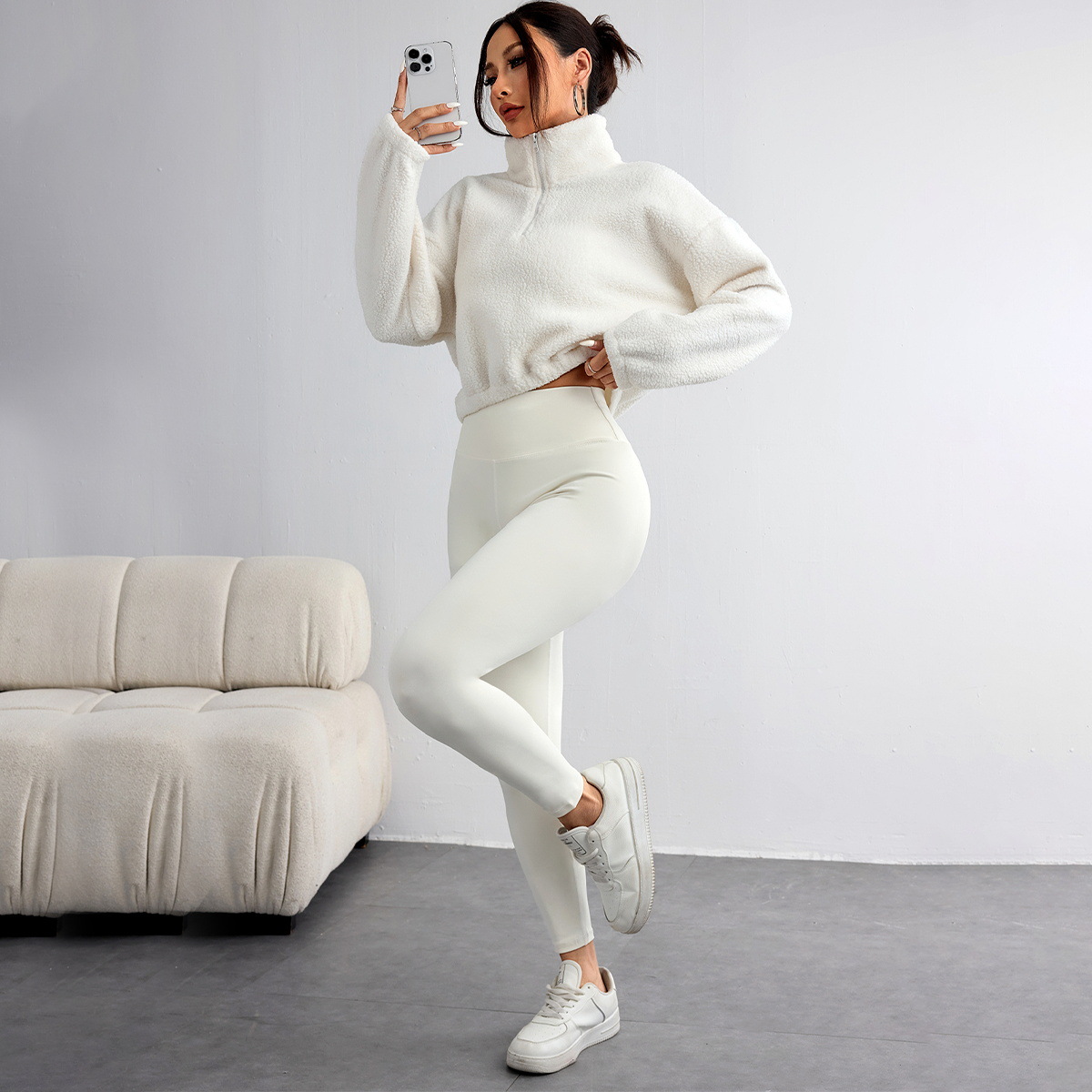 Nuova tuta da yoga elasticizza - Yoga Fitness Hoodie recensione e prezzo