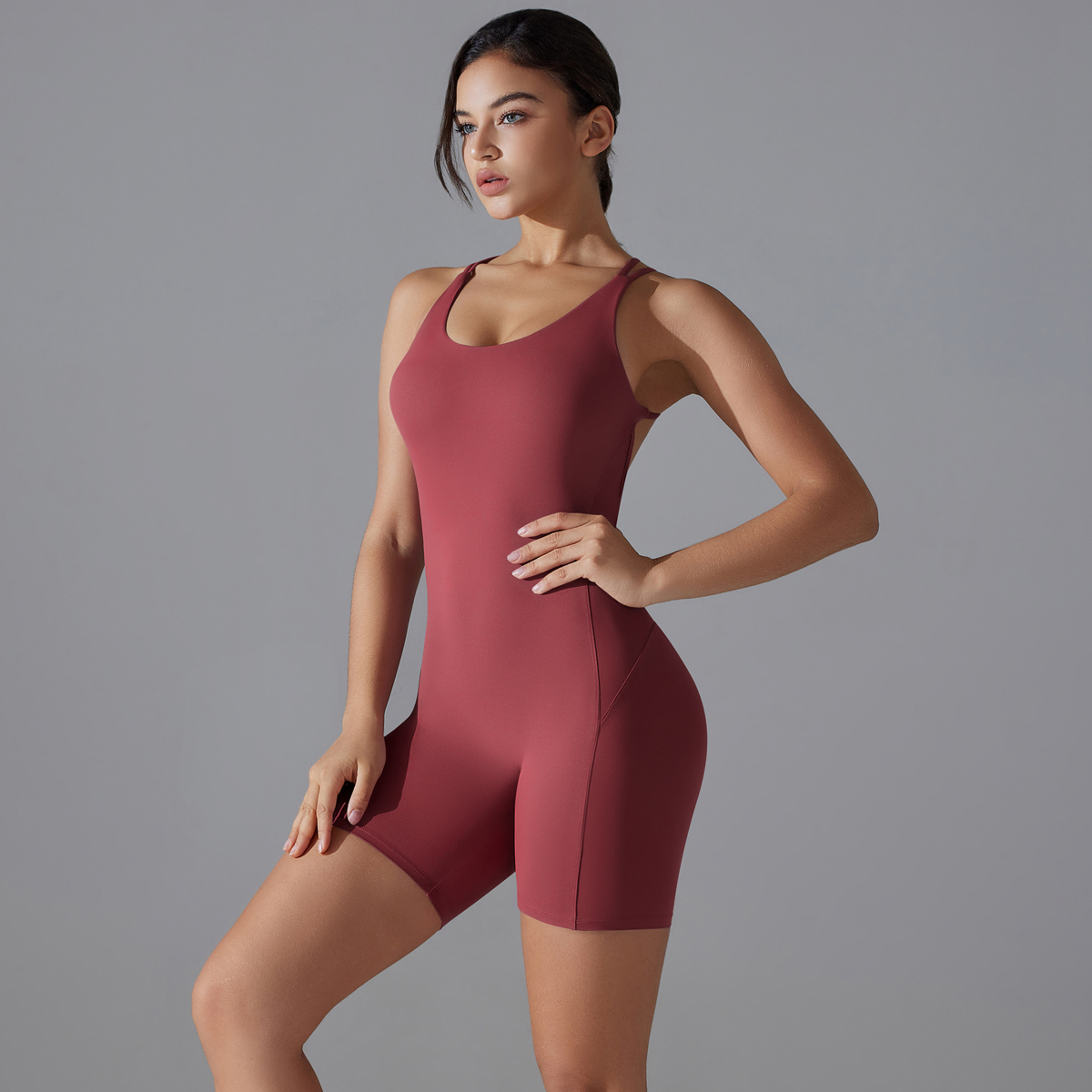 Set da yoga Tuta attillata spo - Yoga Fitness Jumpsuit recensione e prezzo