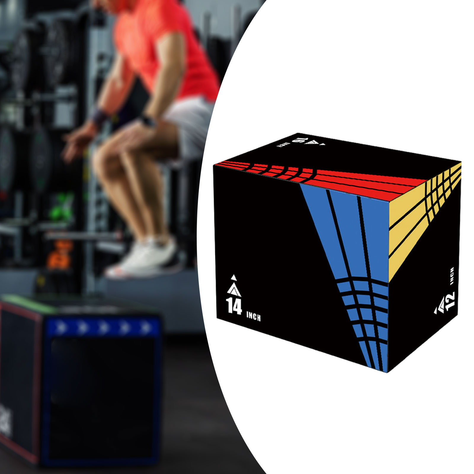 Scatola di salto 3 in 1 Scatol - Plyo Jump Box recensione e prezzo