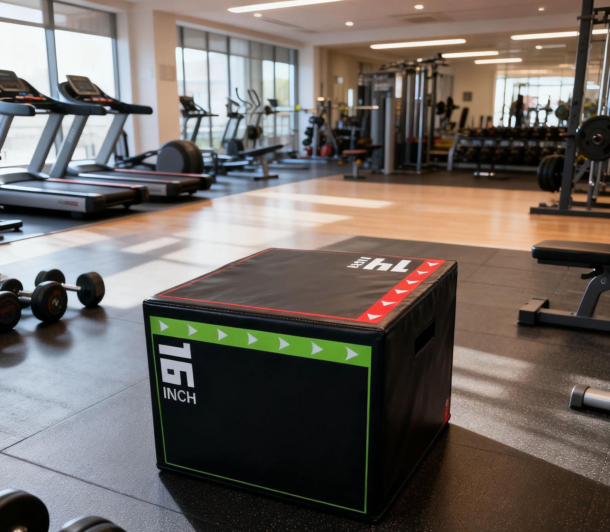 Scatola di salto 3 in 1 Scatol - Plyo Jump Box recensione e prezzo