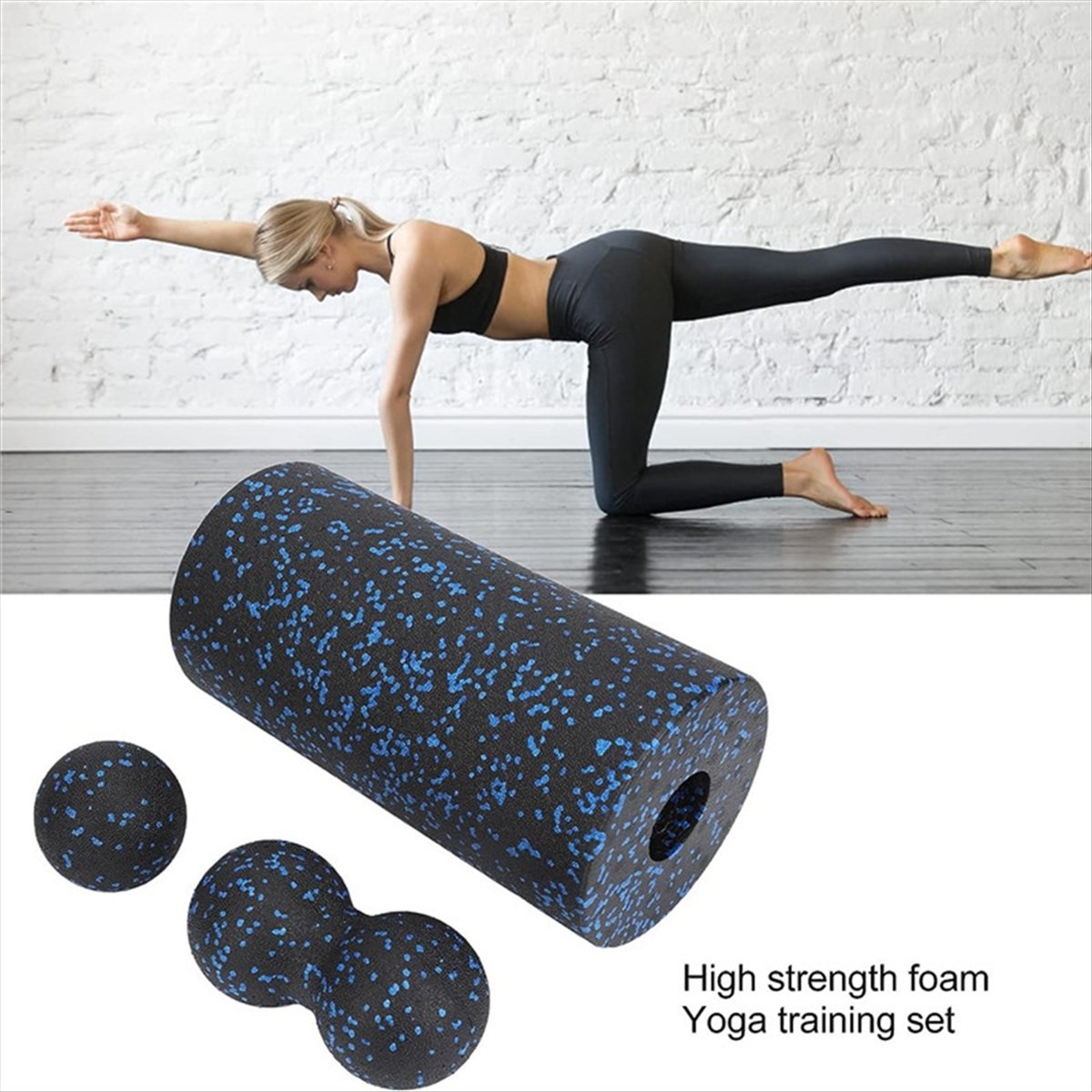 ABXY Set di 3 Pezzi: Rullo da  - Foam Roller recensione e prezzo