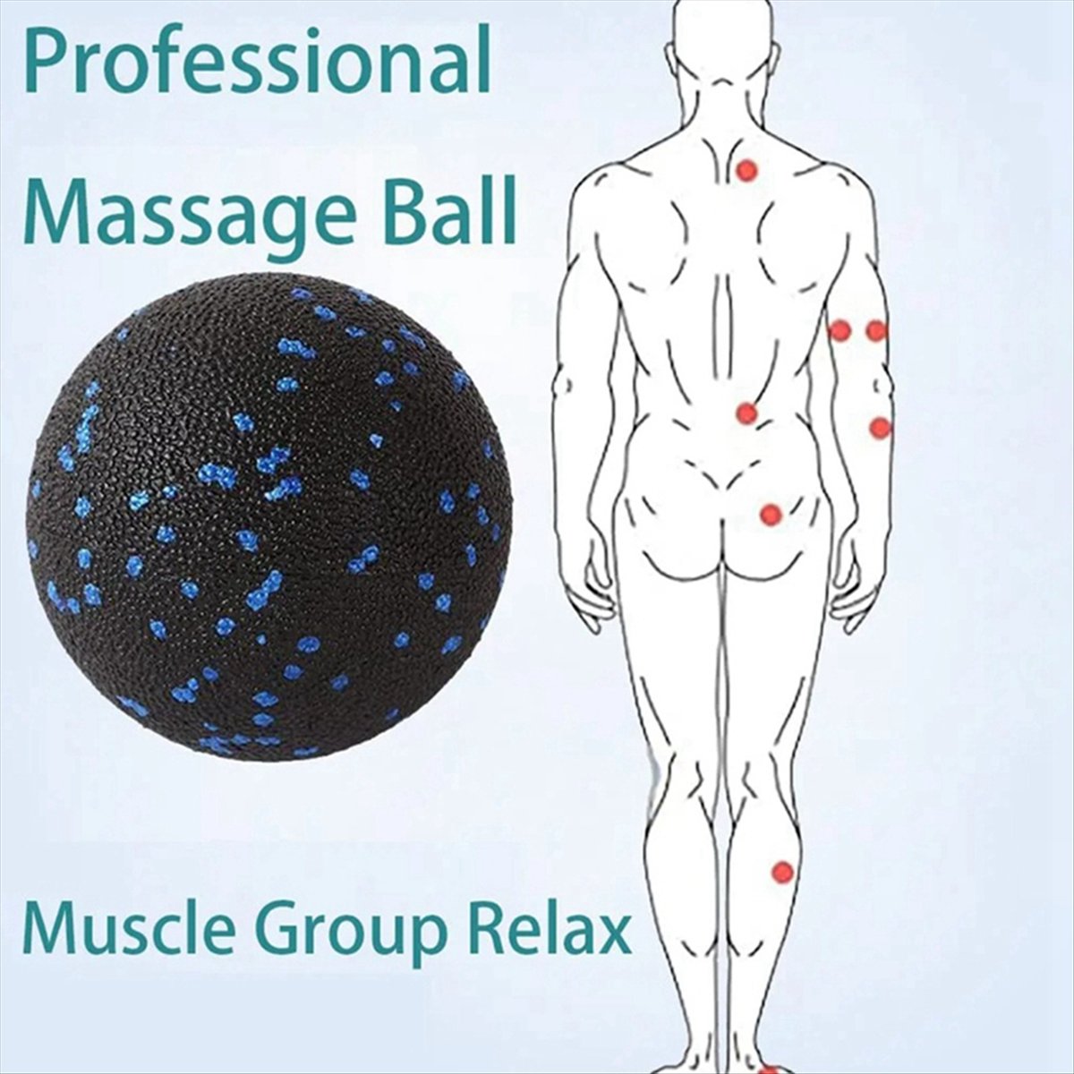 ABXY Set di 3 Pezzi: Rullo da  - Foam Roller recensione e prezzo