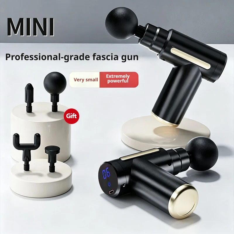 Mini pistola elettrica per mas - Vibration Massage Gun recensione e prezzo