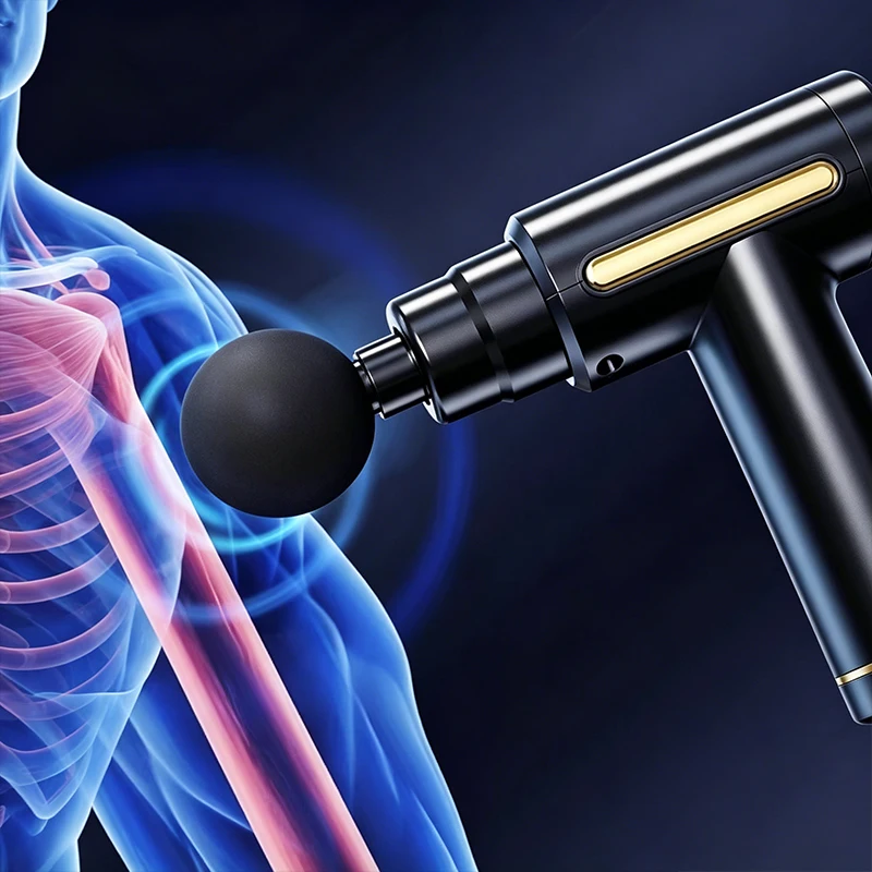 Mini pistola elettrica per mas - Vibration Massage Gun recensione e prezzo