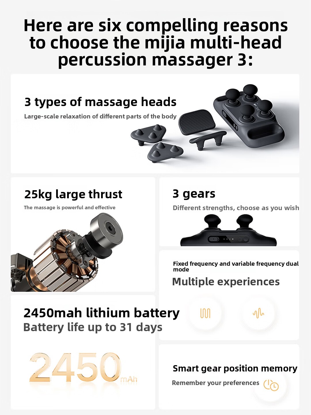Pistola Massaggiante Multi-Tes - Vibration Massage Gun recensione e prezzo