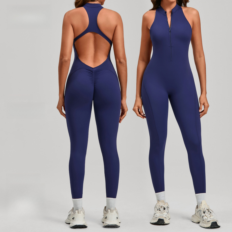 Tuta intera sportiva da donna  - Yoga Fitness Jumpsuit recensione e prezzo