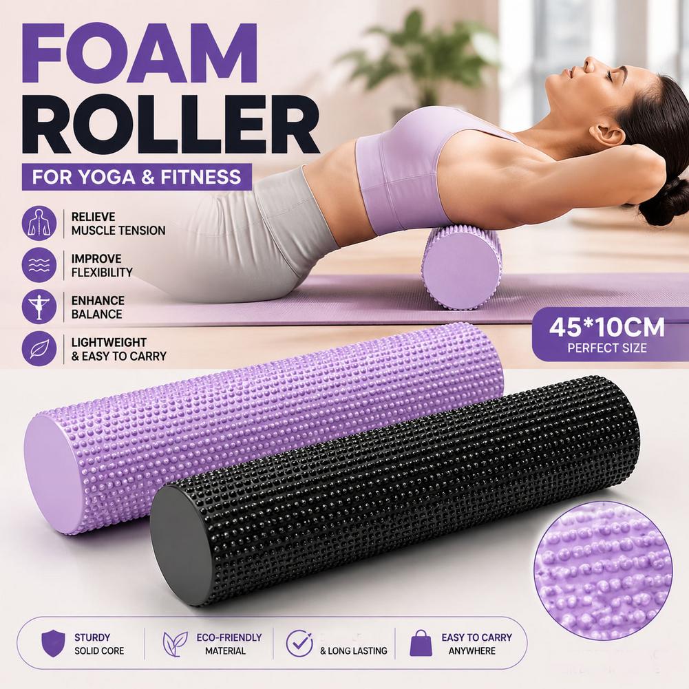 Rullo in Schiuma per Fitness e - Foam Roller recensione e prezzo