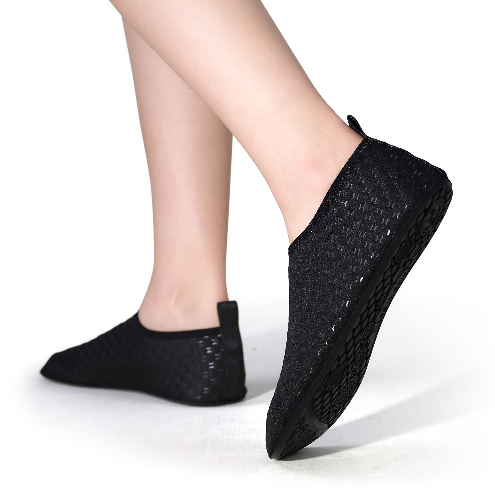 Scarpe da acqua nere ad asciug - Yoga Fitness Band recensione e prezzo