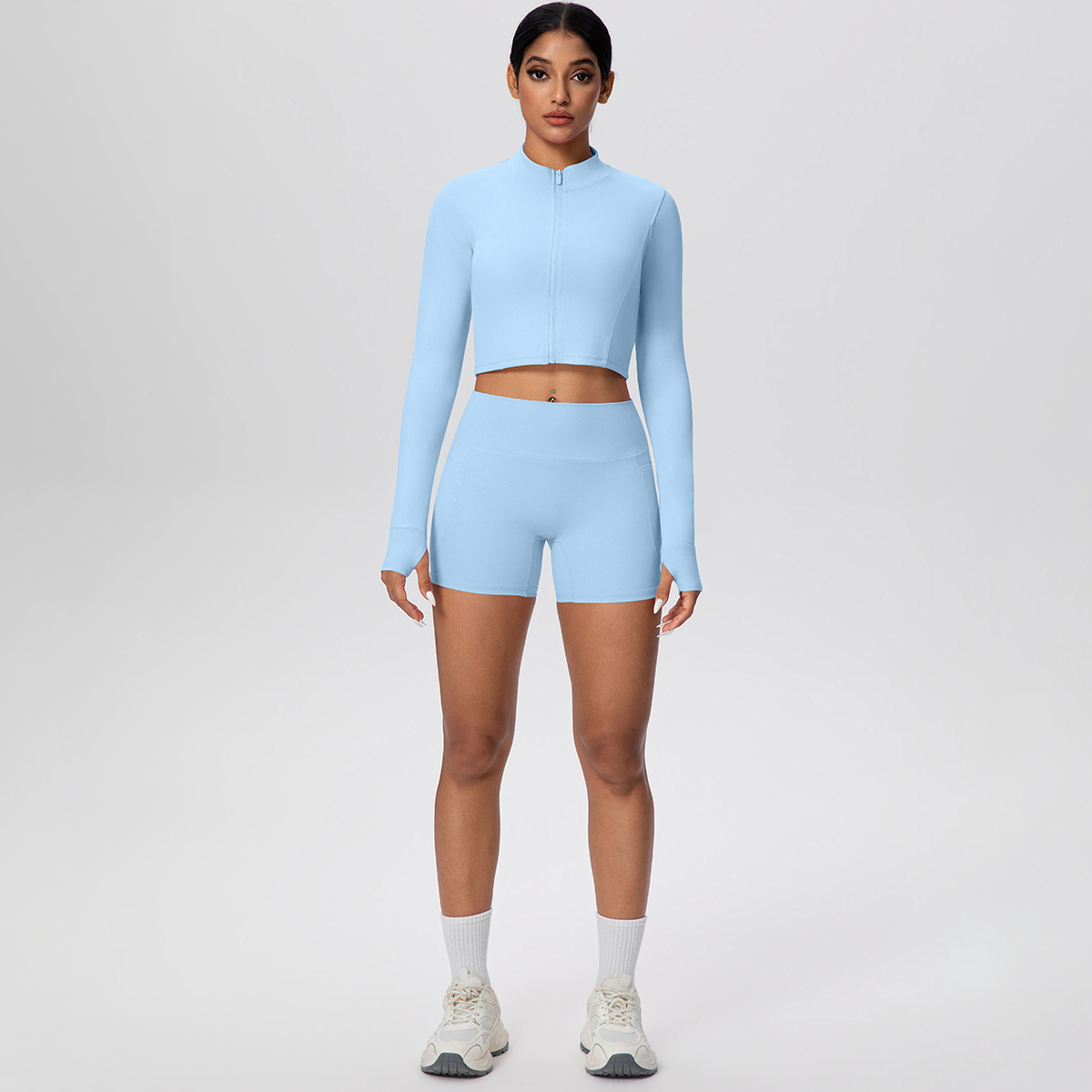 Hamidou Set Yoga da Donna 2 Pe - Yoga Fitness Logo Design recensione e prezzo